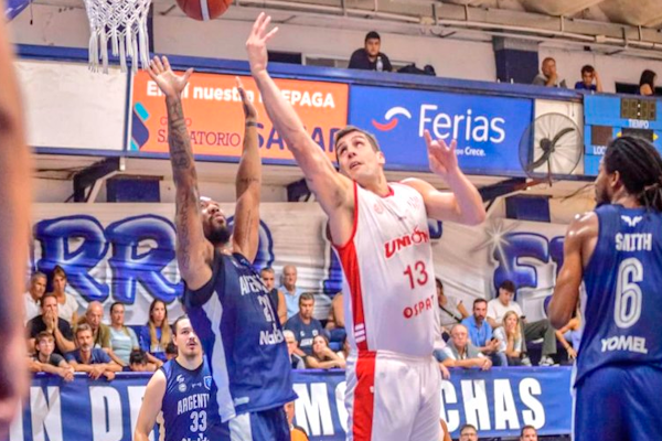 LNB: Unión derrotó a Argentino y volvió a la victoria