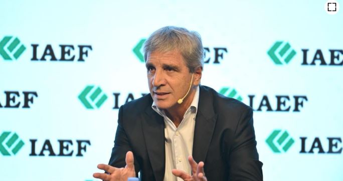 Caputo aseguró que el 
