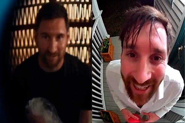 Viral: el guiño de Messi al meme de las redes sociales