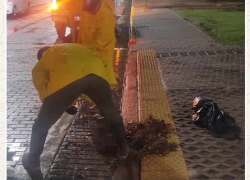Más de 70 milímetros de agua caída en Santa Fe y 50 reclamos fue lo que dejó la tormenta