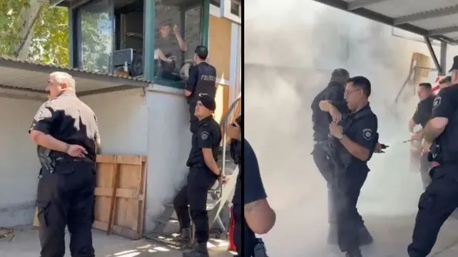 El uso de pistola Taser bajo la lupa tras el caso del vigilador que sufrió quemaduras