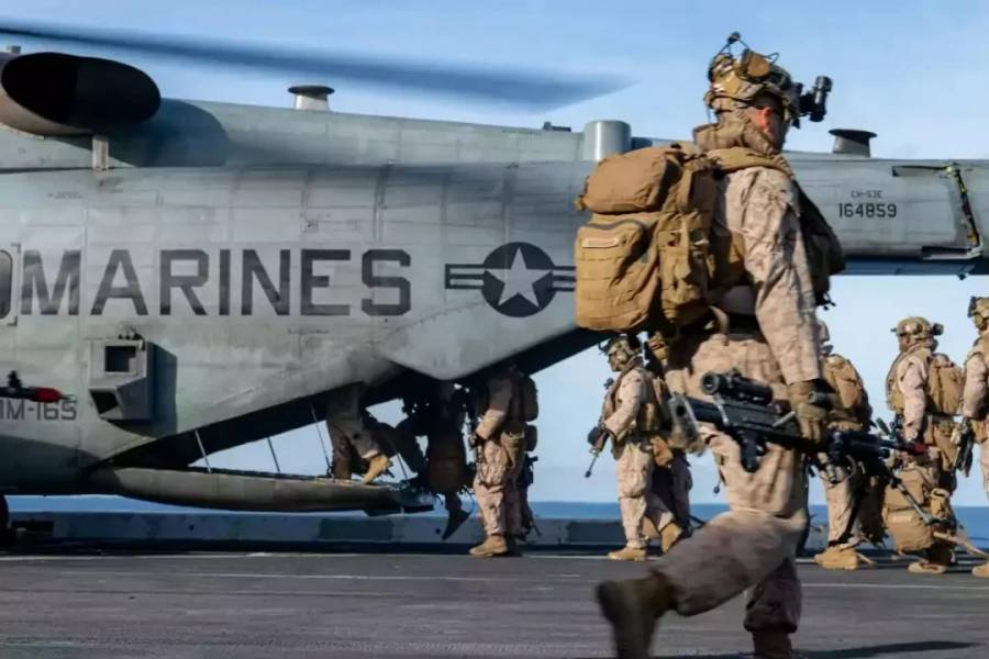 EE.UU. moviliza miles de marines al estrecho de Ormuz para reabrir el paso petrolero