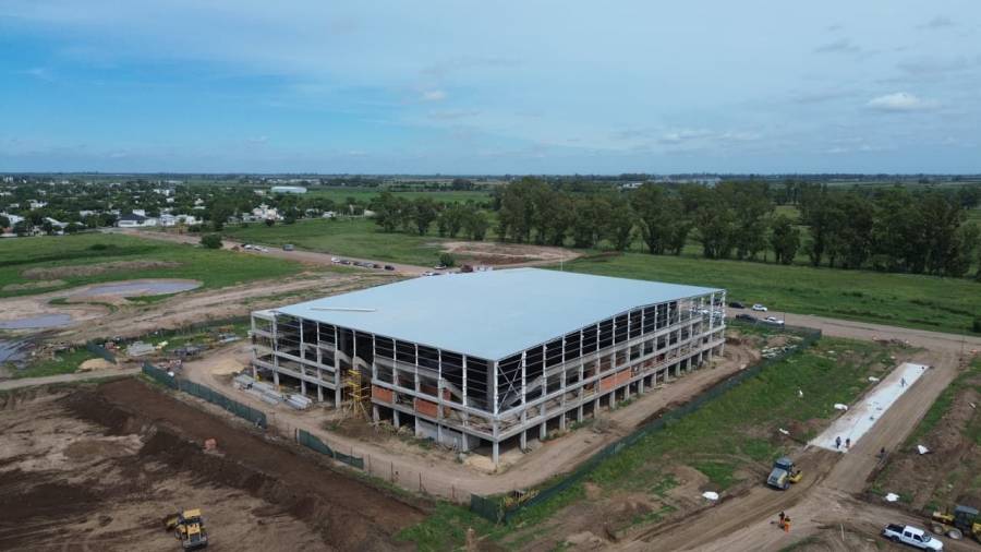 La ciudad de Rafaela suma más infraestructura deportiva para la competencia