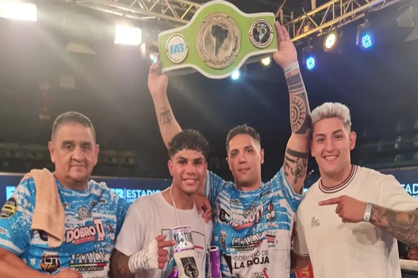 Sudamericano welter: 