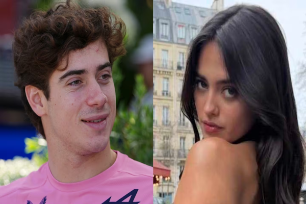 Franco Colapinto oficializó su noviazgo con Maia Reficco