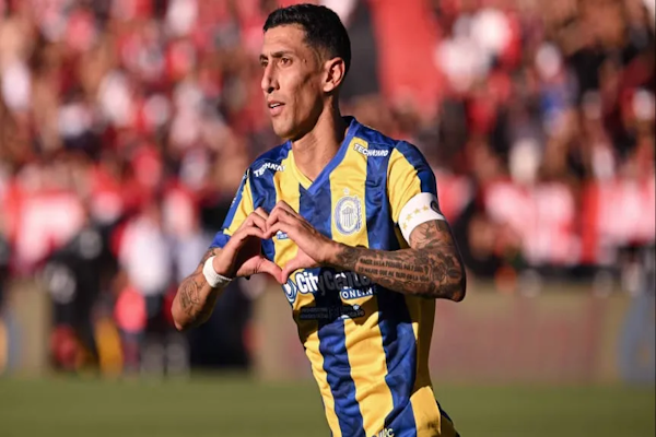 Ángel Di María obtuvo el título de entrenador
