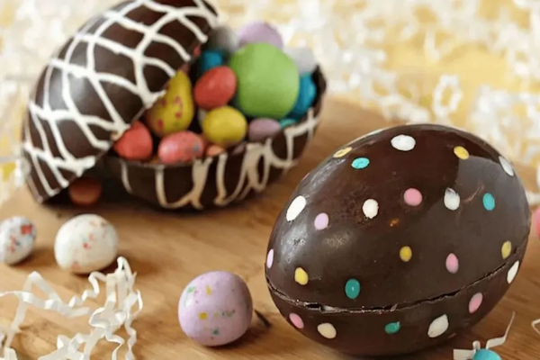 La receta simple de huevos de Pascua para rellenar