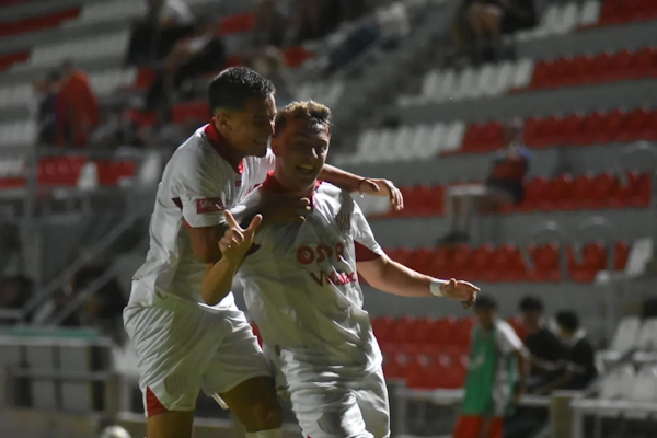 Unión y River empataron 2 a 2 por la Copa Proyección 