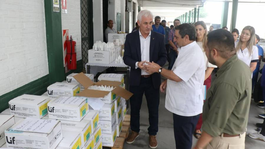 Tucumán agradeció la solidaridad del Gobierno de Santa Fe por el envío de 40 mil repelentes 