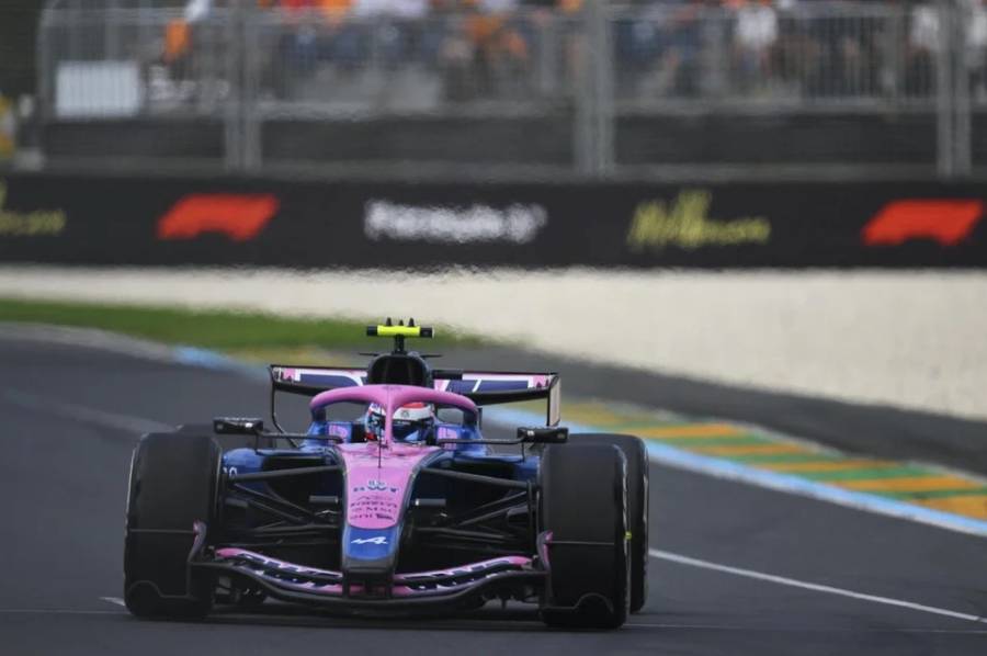 Colapinto terminó P17 en la segunda práctica del Gran Premio de Japón