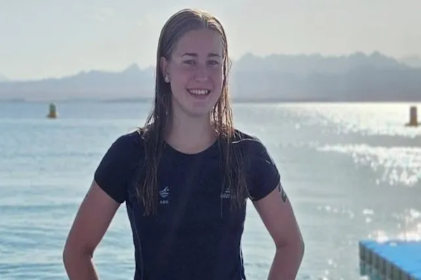 Copa del Mundo de Aguas Abiertas: Sofía Garcés finalizó en el cuarto puesto
