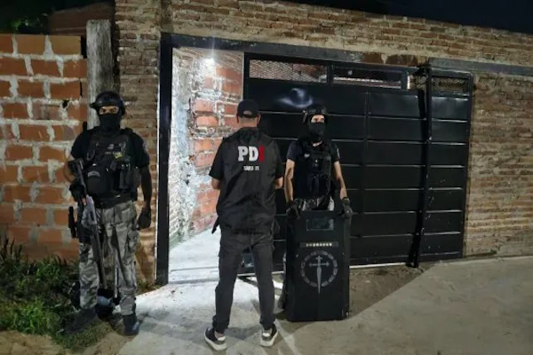 Arrestaron a uno de los presuntos asesinos de Ernesto Robles de 24 años 