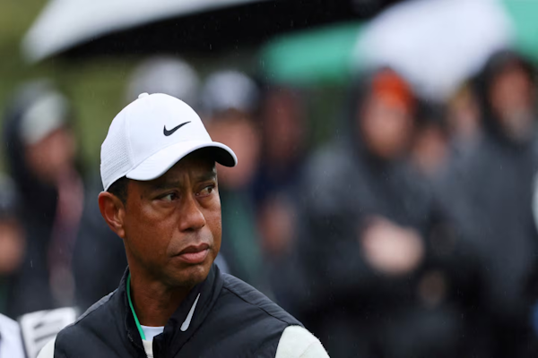 Accidente de tránsito: la decisión de la Justicia de EE.UU. con Tiger Woods