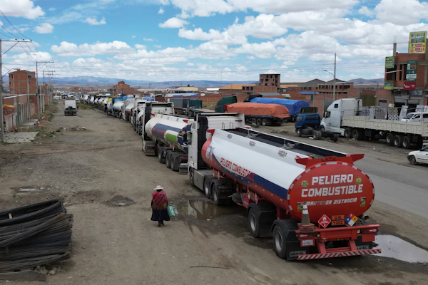 Nuevo capítulo del conflicto por el combustible en Bolivia