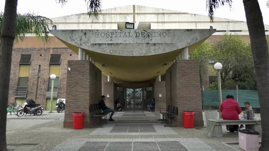 Ingresó al Hospital Alassia uno de los heridos en la Escuela de San Cristobal