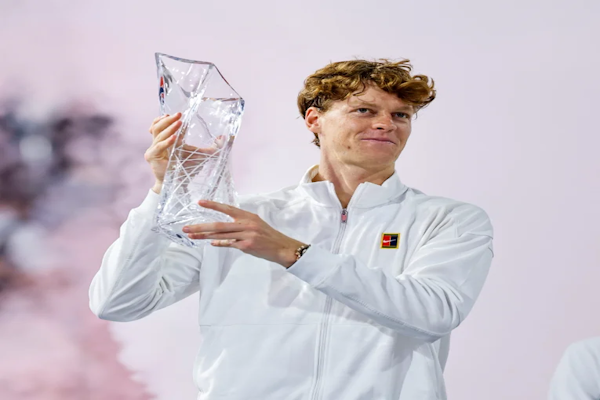 Jannik Sinner es el campeón del Masters 1000 de Miami