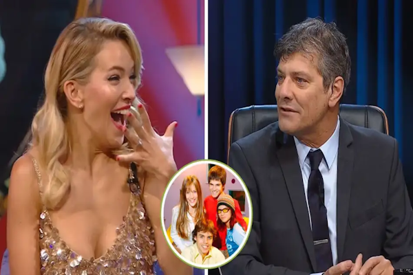Luisana Lopilato reveló que prohíbe a sus hijos ver 