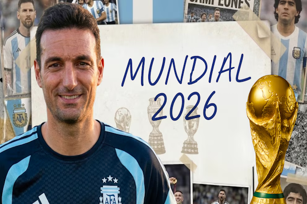 El borrador de la lista de Scaloni para el Mundial