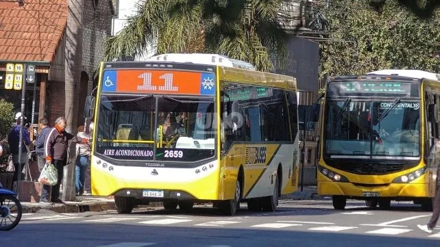 El transporte del interior se declaró en emergencia
