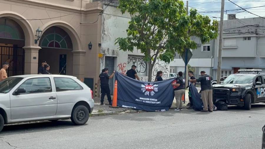 Hallaron restos óseos en el macrocentro de la ciudad de Santa Fe y analizan si son humanos