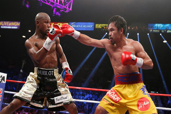 Peligra la revancha entre Mayweather y Pacquiao