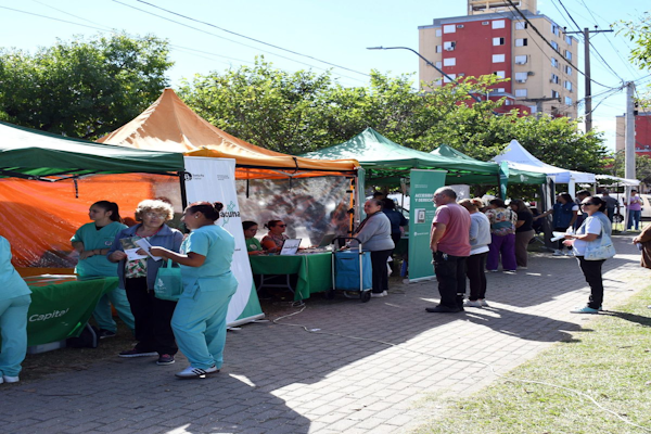 Más de 300 vecinos accedieron a los operativos móviles municipales 