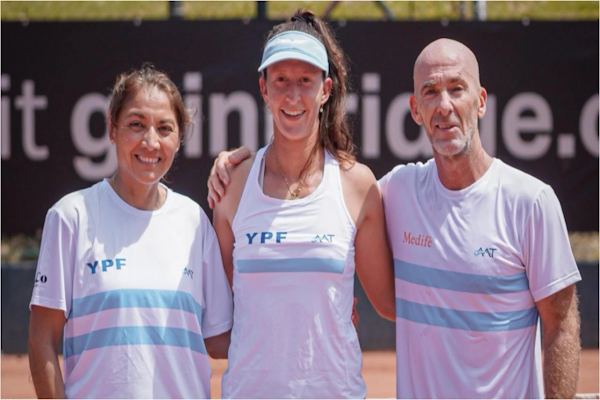 Billie Jean King Cup: Argentina ya está en Colombia