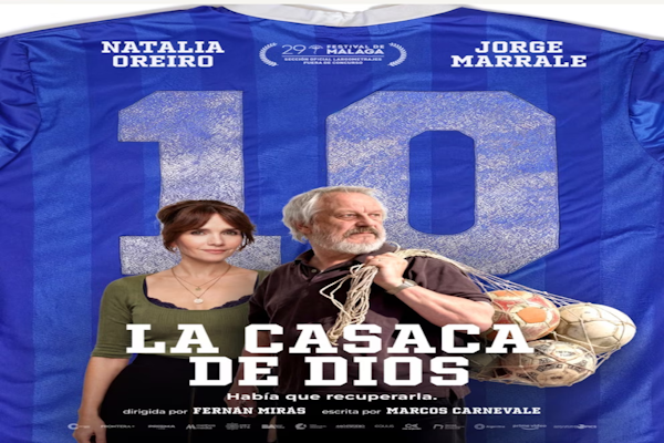 Estreno de “La Casaca de Dios” sobre la legendaria camiseta de Diego Maradona