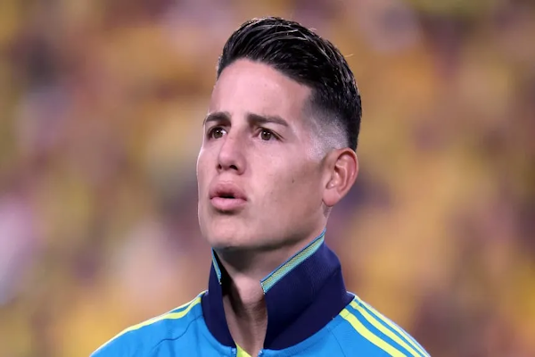James Rodríguez: Minnesota admitió que su condición es 