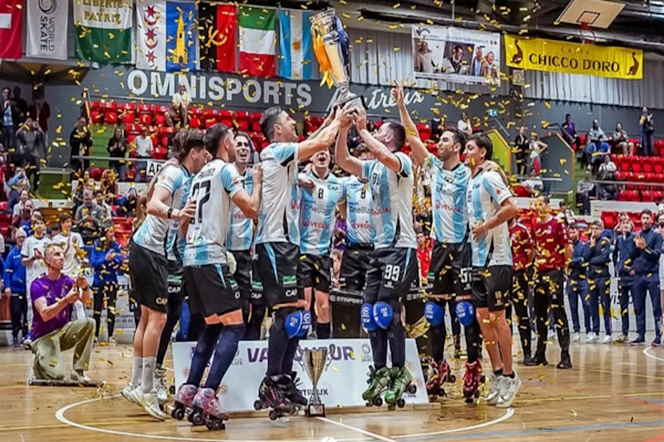 Copa de Naciones de hockey sobre patines: Argentina bicampeón