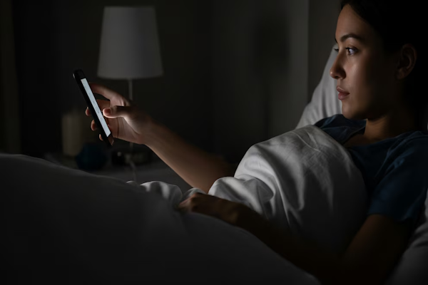 Cómo usar tu móvil para dormir mejor
