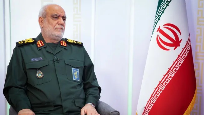 Murió el jefe de inteligencia de la Guardia Revolucionaria iraní en un ataque de EEUU e Israel