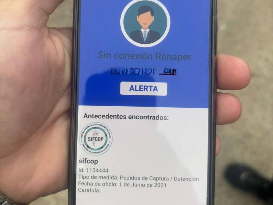 Detallaron cómo se produjeron detenciones en operativos policiales realizados en partidos de fútbol 