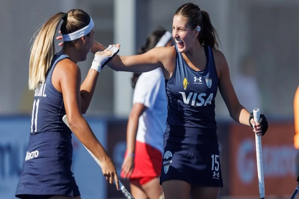 Copa Panamericana Junior: Las Leoncitas debutaron con una goleada ante México 