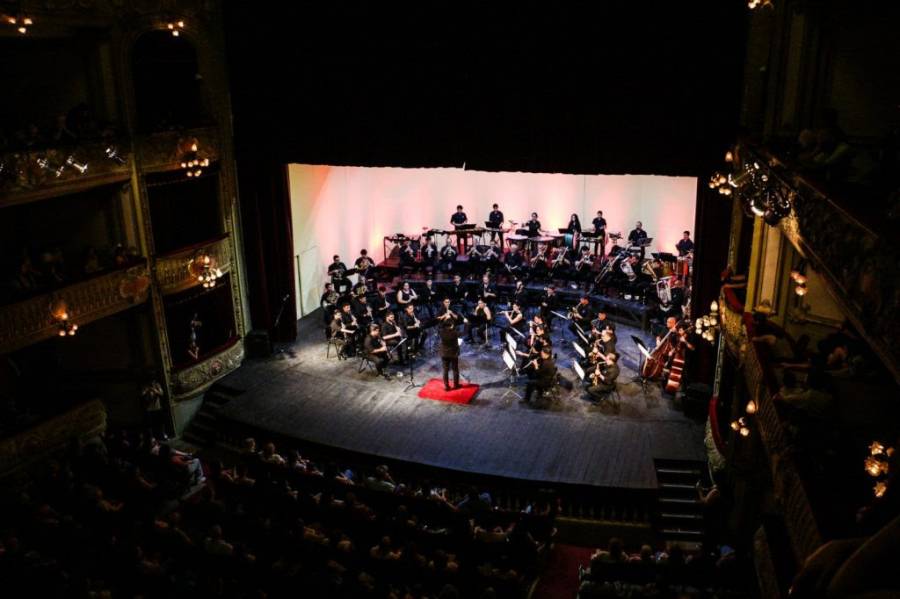 La Banda Sinfónica presenta “La Divina Comedia” en el Teatro Municipal