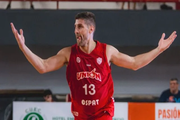 Unión: Daniel Hure debe dejar el básquet por una afección cardíaca
