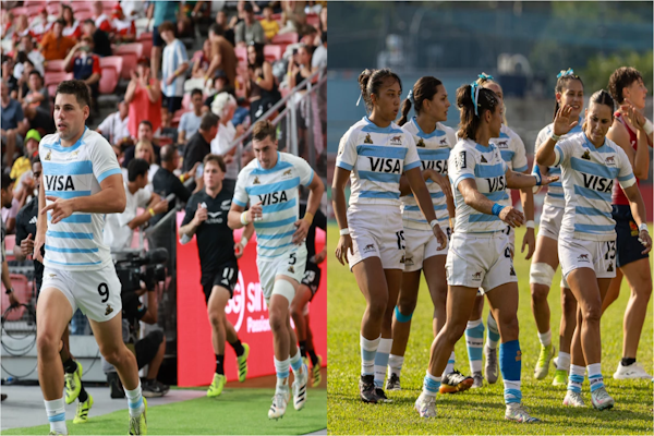 World Championship Seven: Los Pumas y Las Yaguaretés confirmaron planteles 