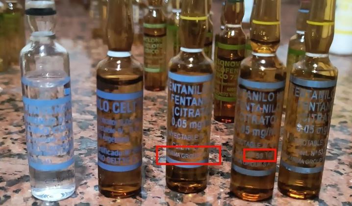 Muerte del enfermero: confirmaron que las tres ampollas de fentanilo pertenecen a HLB Pharma