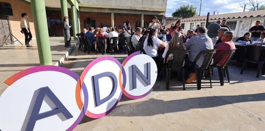 ADN Santa Fe: el cuarto encuentro fue en el Distrito Suroeste