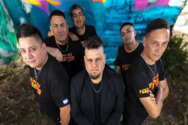 El guitarrista de Los del Fuego fue internado tras accidentarse en su moto