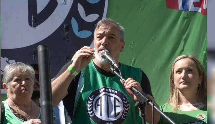 ATE anunció un paro nacional para el 21 de abril en reclamo de aumento salarial