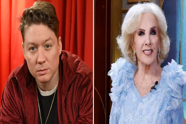 La revelación de Emanero sobre su relación familiar con Mirtha Legrand