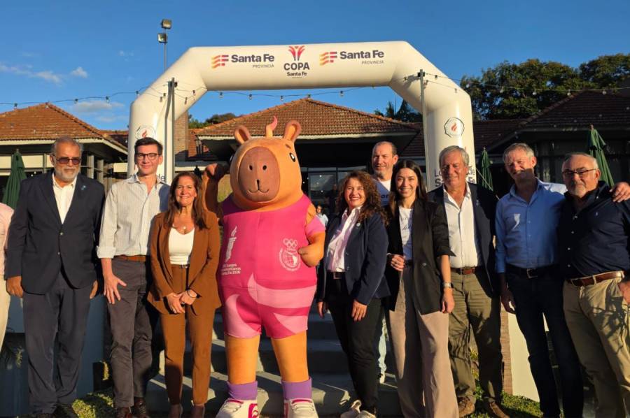 Provincia lanzó una nueva edición Copa Santa Fe de Golf, con 21 clubes y 3.700 jugadores
