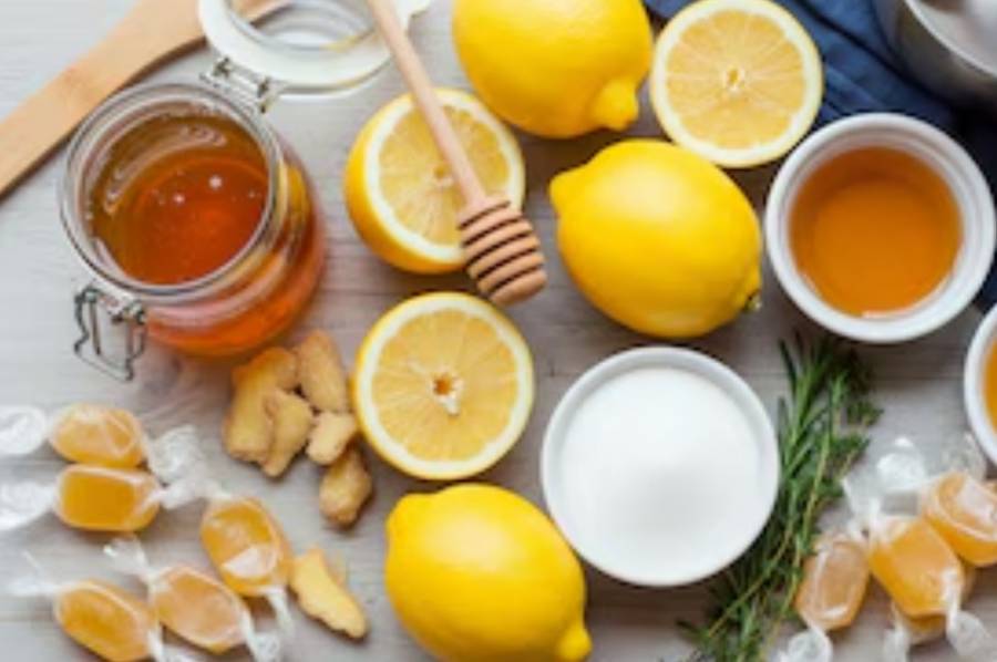 Caramelos de miel y limón: receta fácil para hacer en casa