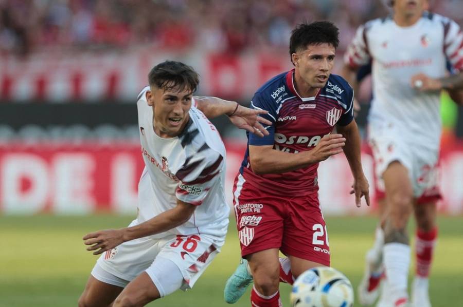 Derrota en La Plata: Unión lo ganaba pero Estudiantes se lo dio vuelta
