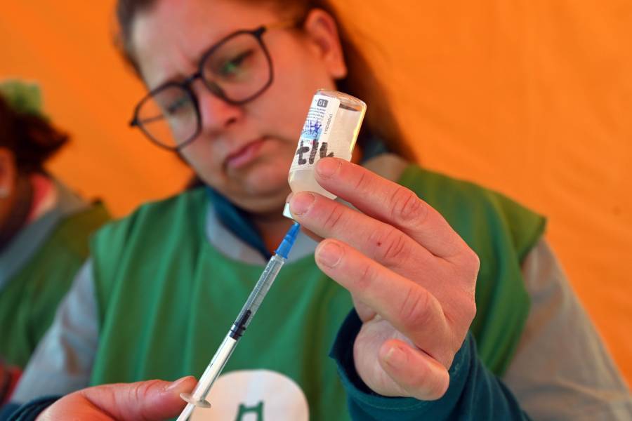 La Municipalidad continúa con la campaña itinerante de vacunación