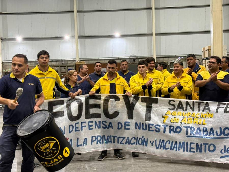 Trabajadores del Correo Oficial se declararon en estado de alerta y movilización