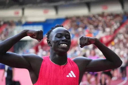 Gout Gout hizo historia: batió el récord de Usain Bolt en Australia