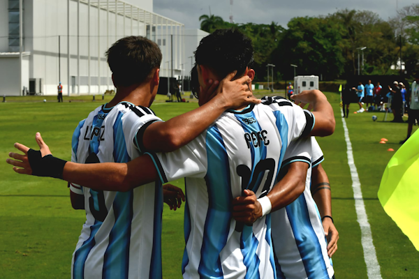 Juegos Odesur: Argentina le ganó 3-1 a Bolivia en el debut