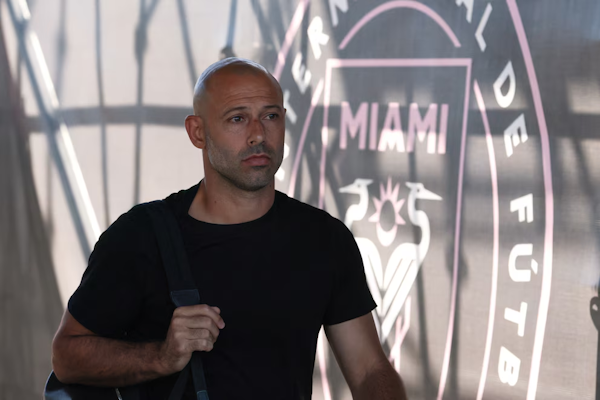 Javier Mascherano dejó el Inter Miami